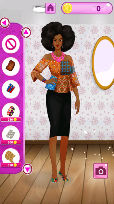 Shakara - African Dress Up and Fashion screenshot 3