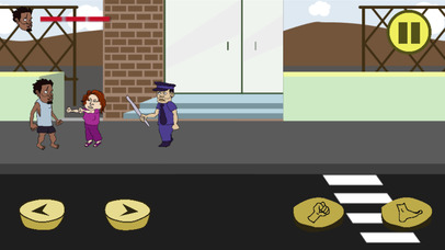 HOBO 1 - Street Fighting Over Road ! screenshot 2