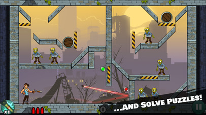Screenshots of Stupid Zombies for iPhone