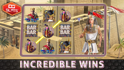 SLOTS Cleopatra - Pharaoh's Queen of Magic Fortune screenshot 3