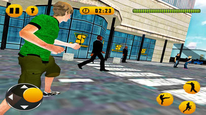 Supermarket Gangster Robbery - Criminal Escape screenshot 3