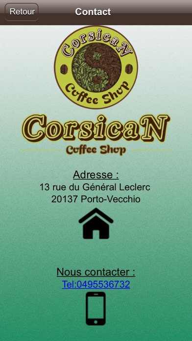 Corsican Coffee Shop Porto-Vecchio screenshot 4