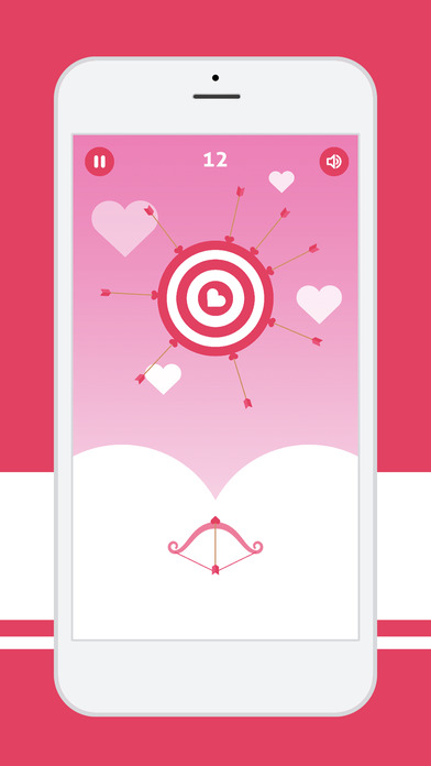 Cupid Arrow - Shoot the wheel screenshot 2