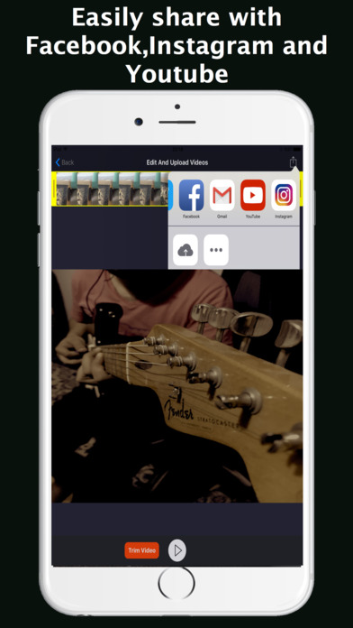 Guitar Video Recording Editor - VD Jam screenshot 4