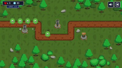 Monster Rush: Tower Defense screenshot 2