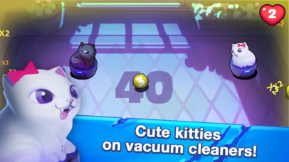 Clash of Cats - Epic Pong! screenshot 2