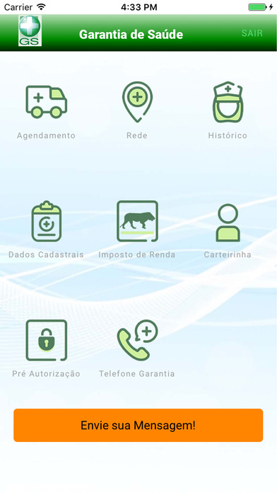 Garantia de Saúde Mobile screenshot 2