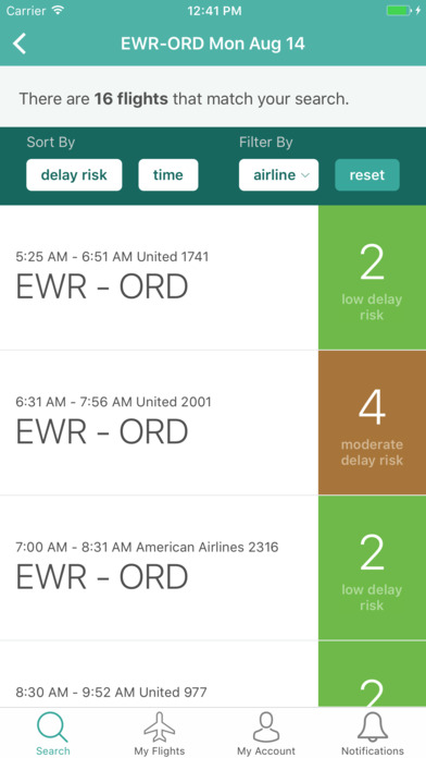 Lumo - Smarter Air Travel screenshot 2