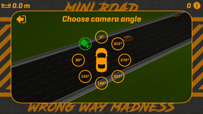 Mini Road - Wrong Way Madness screenshot 3