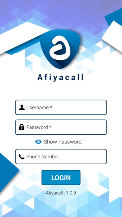 Afiyacall screenshot 2