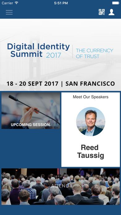 Digital Identity Summit 2017 San Francisco screenshot 2