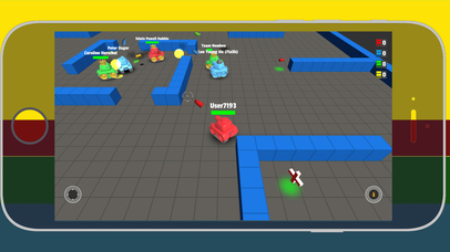 Battle Tank:Online Multiplayer screenshot 2