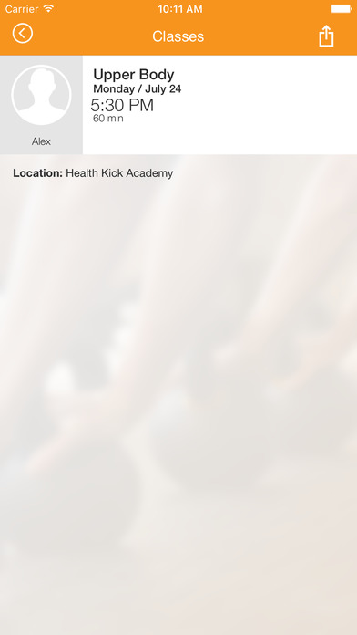 Health Kick Academy screenshot 4