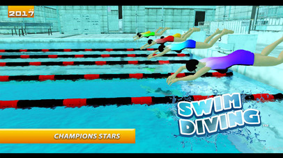 2017 Gymnastics Swim Diving 3D screenshot 4
