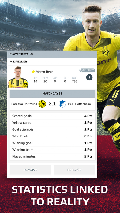 Bundesliga Fantasy Manager screenshot 2