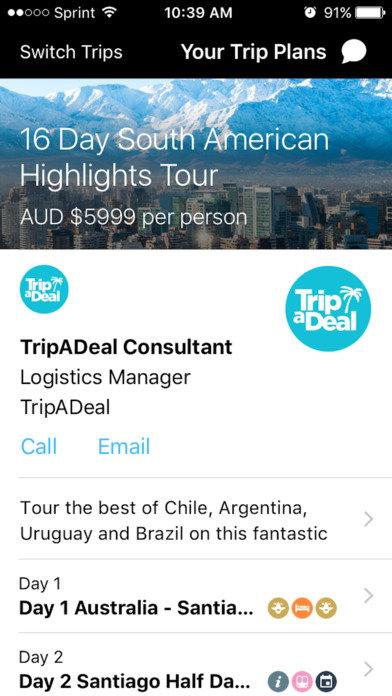 TripADeal - View Your Trip screenshot 2