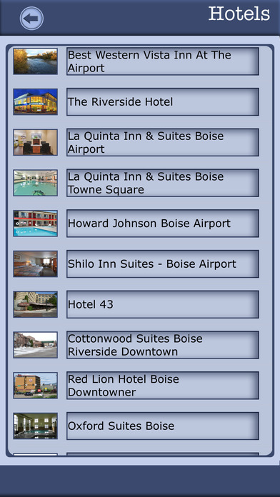 Boise City Tourism Guide & Offline Map screenshot 3