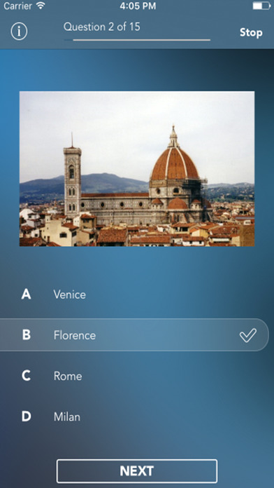 Landmarks around the World -  Geography Quiz screenshot 2