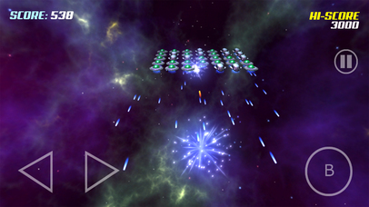 War Of Alien Ships 3D - Arcade Shooter Up screenshot 4
