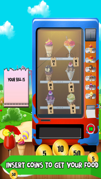 Snacks Vending Machine Adventure – Prize Game screenshot 3