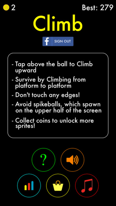 Climb (Platforms) screenshot 2