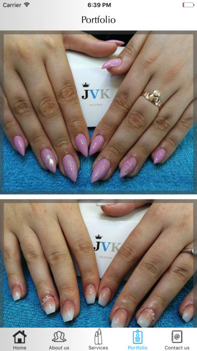JVK Nails&Beauty screenshot 4