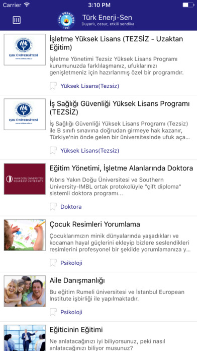 Türk Enerji-Sen screenshot 4