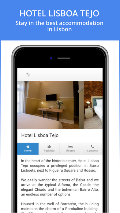 Hotel Lisboa Tejo screenshot 2