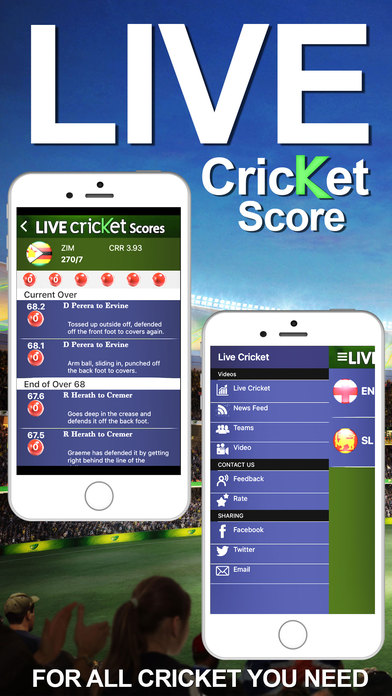 Live Cricket Score ODI T20 Test screenshot 2