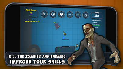 Zombie.io Madness screenshot 2