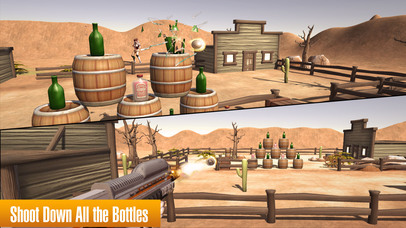 Fidget &Bottle Shooter 3D Game screenshot 4