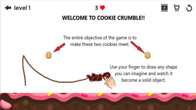 Cookie Crumble: Draw Puzzle screenshot 2