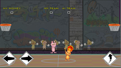 Basketball - pets arena screenshot 2