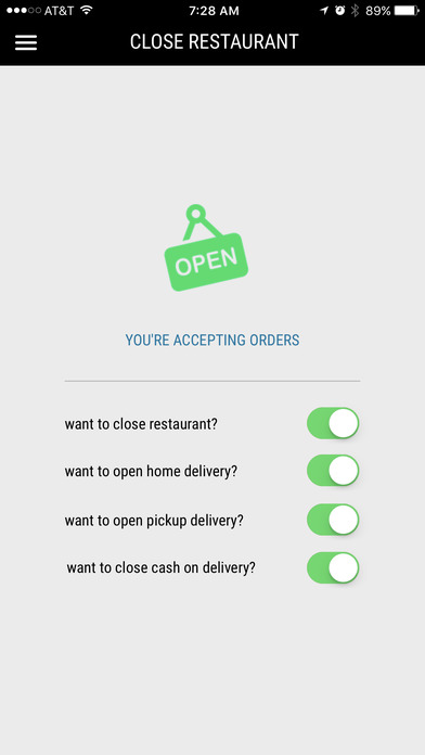 Restaurant Food Ordering App screenshot 2