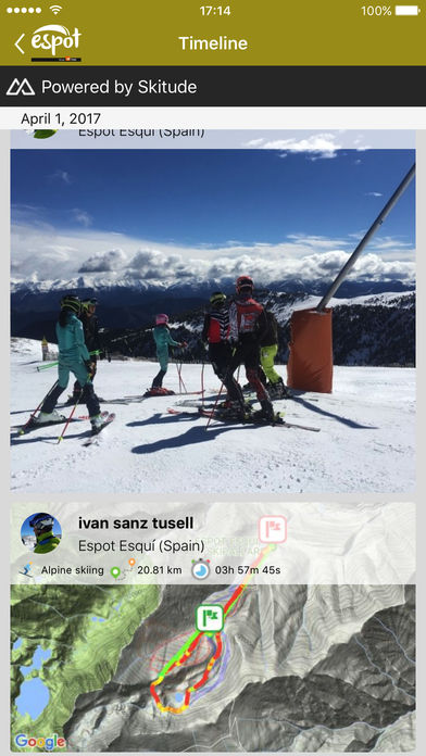 Espot Ski screenshot 3