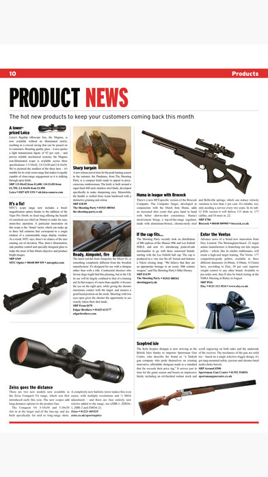 Gun Trade News screenshot 3