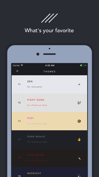 While - Todo app for repetitive tasks screenshot 3