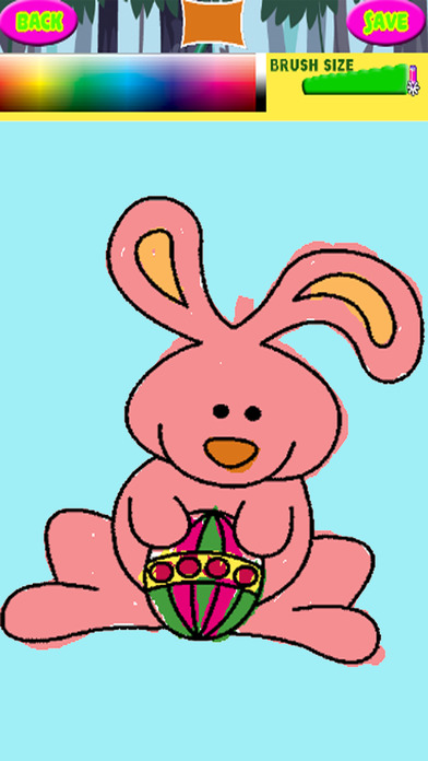Painting Book Easter Day Coloring Pages screenshot 3
