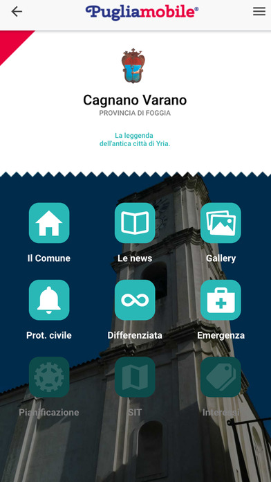 Puglia Mobile screenshot 2