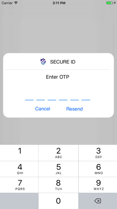 Secure ID - Stay Secure! screenshot 2
