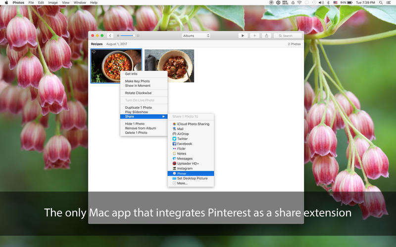 Pinner: Uploader for Pinterest for Mac 1.0 激活版 - Pinterest第三方上传软件