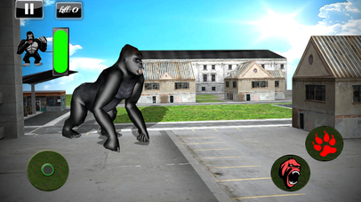 Angry Gorilla Simulator 2017: Frenzy Monkey Life screenshot 2