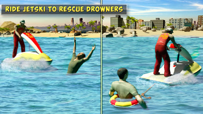Beach Coast Guard Rescue Duty screenshot 2