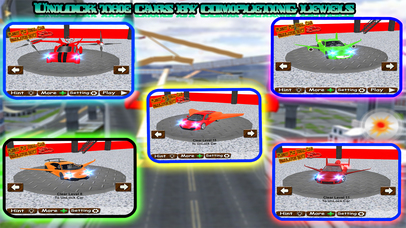 Ultimate Flying Car Sims 2017 screenshot 2