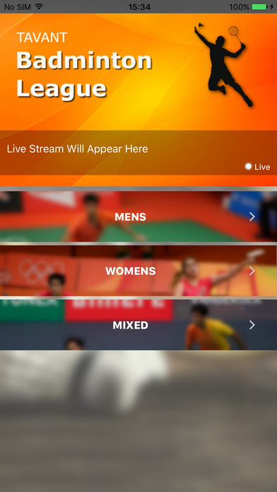 Tavant Badminton League screenshot 2
