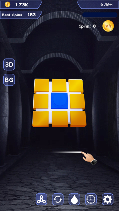 3D Fidget Spinner screenshot 2