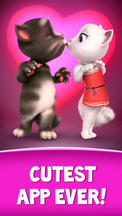 Screenshots of Tom's Love Letters for iPhone