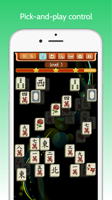 Mahjong Solitare - Shanghai Deluxe screenshot 3