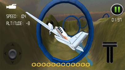 Real Airplane Pilot Simulator 3D screenshot 2