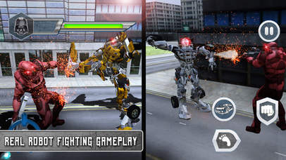 Robot War Sim - City of Robots screenshot 2